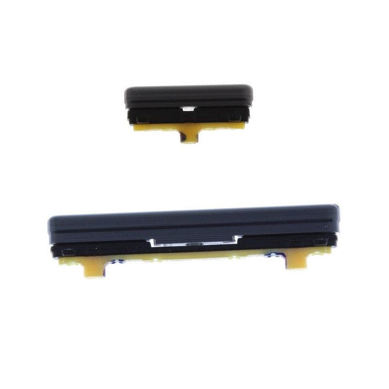 Outer Power Volume Button Side Keys for Samsung Galaxy Fold Black - EGFix