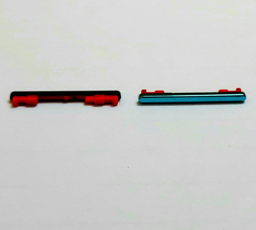 Outer Volume Button for Xiaomi Redmi Note 10 Aqua Green - EGFix