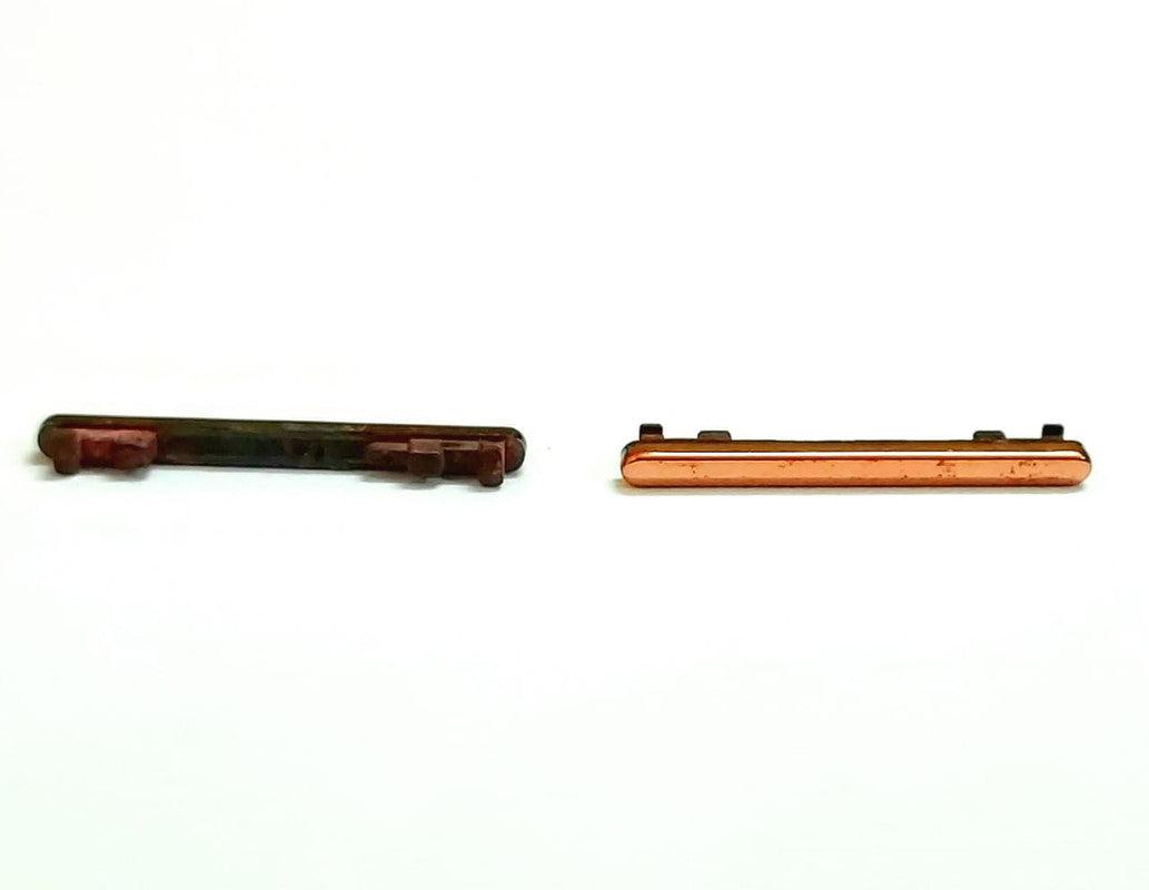 Outer Volume Button for Xiaomi Redmi Note 10 Pro Max Copper or Vintage Bronze - EGFix