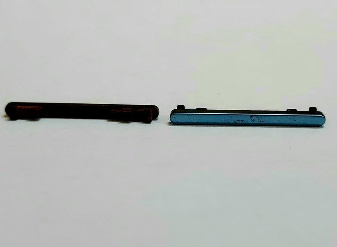 Outer Volume Button for Xiaomi Redmi Note 10 Pro Max Dark Night or Grey - EGFix
