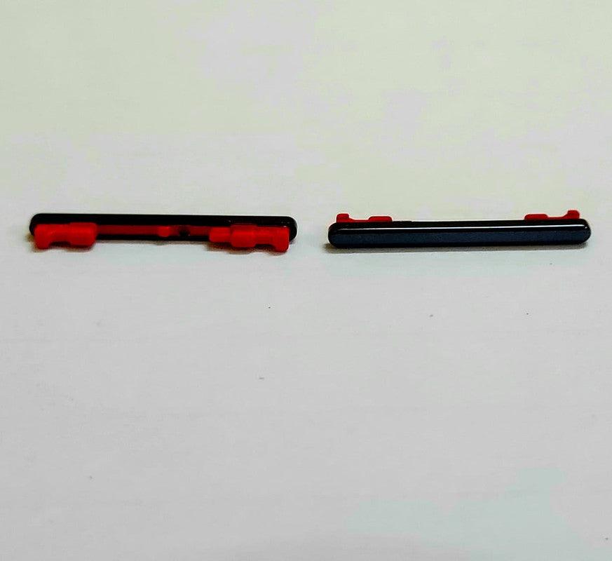 Outer Volume Button for Xiaomi Redmi Note 10 Shadow Black - EGFix