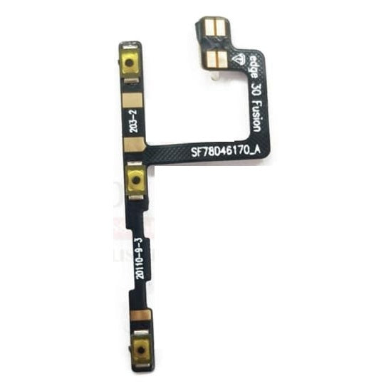 Power On Off Volume Flex for Motorola Edge 30 Fusion - EGFix