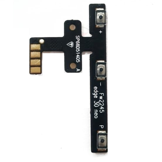 Power On Off Volume Flex for Motorola Edge 30Neo - EGFix