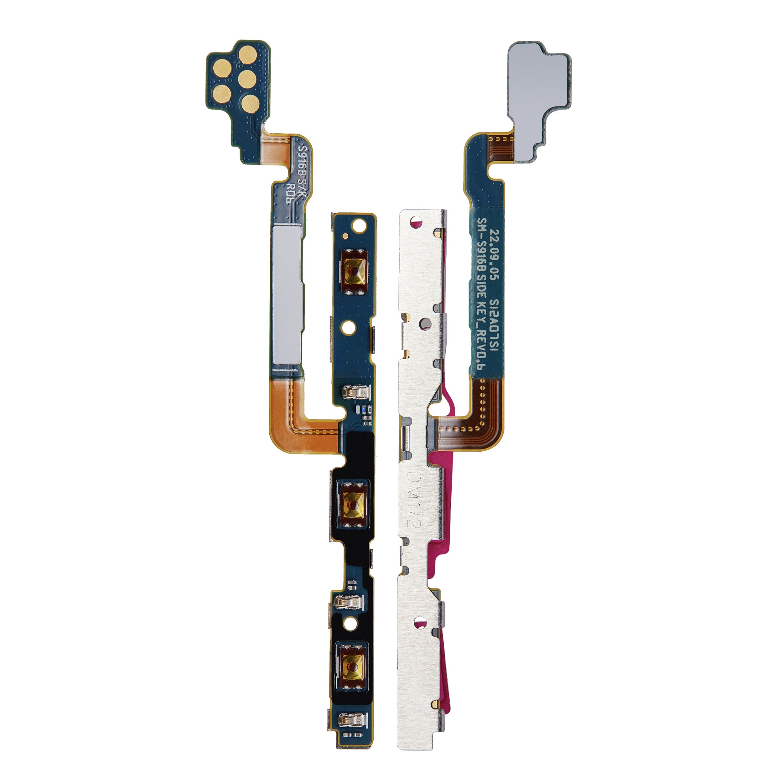 Power On Off Volume Flex for Samsung Galaxy S23 Plus - EGFix