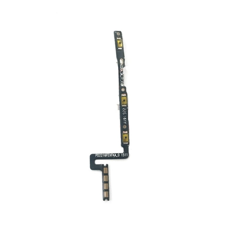 Power On Off Volume Flex for Vivo Y02A - EGFix