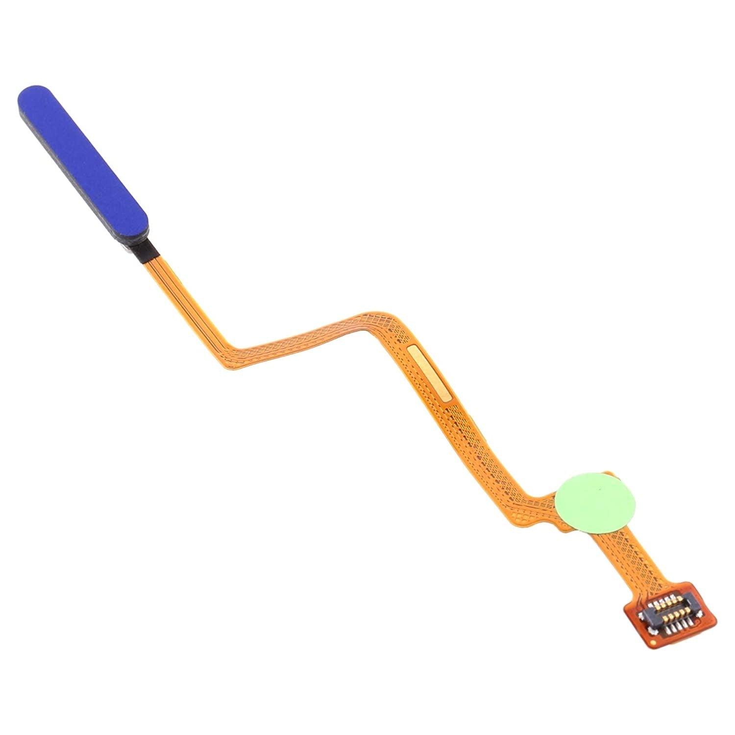 Power On/Off Fingerprint Sensor Flex Cable for Poco X2 Blue - EGFix