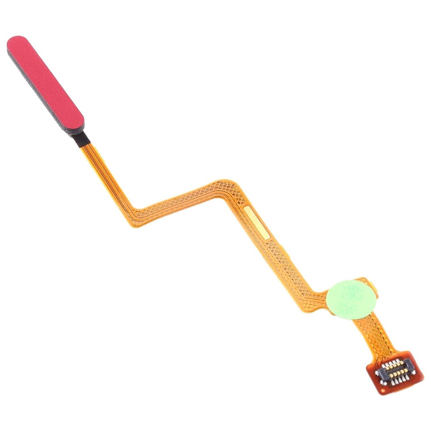 Power On/Off Fingerprint Sensor Flex Cable for Poco X2 Red - EGFix