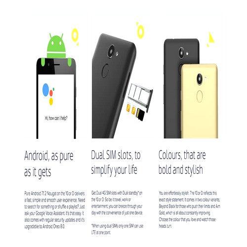 Sim Card Holder Tray for Tenor D Black - EGFix