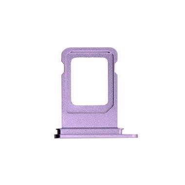 Sim Card Holder Tray for Apple iPhone 12 Mini Purple - EGFix