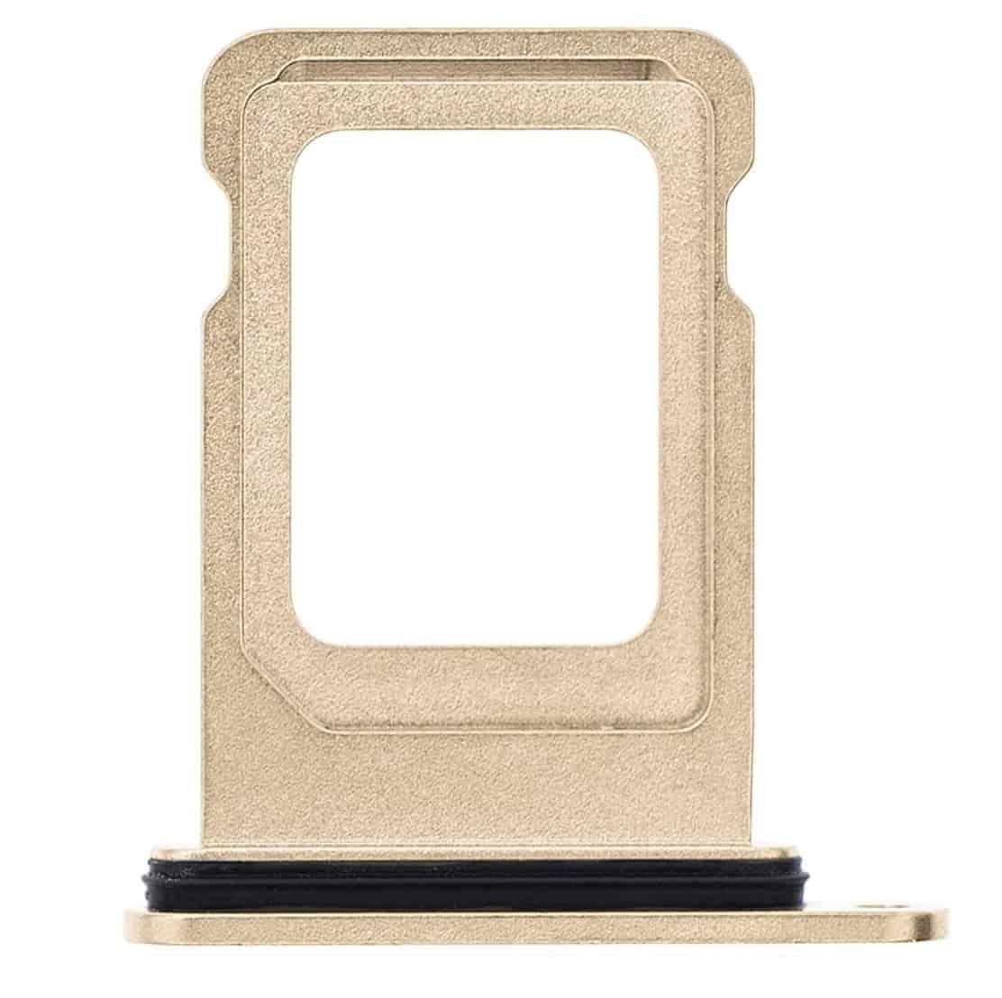 Sim Card Holder Tray for Apple iPhone 13 Mini Gold - EGFix