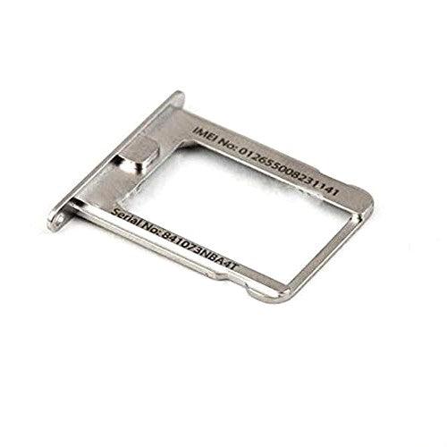 Sim Card Holder Tray for Apple iPhone 4S Silver - EGFix