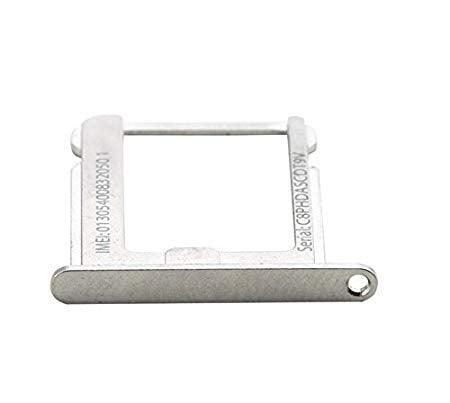 Sim Card Holder Tray for Apple iPhone 4 Silver - EGFix