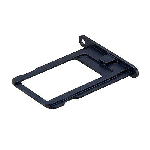 Sim Card Holder Tray for Apple iPhone 5 Black - EGFix