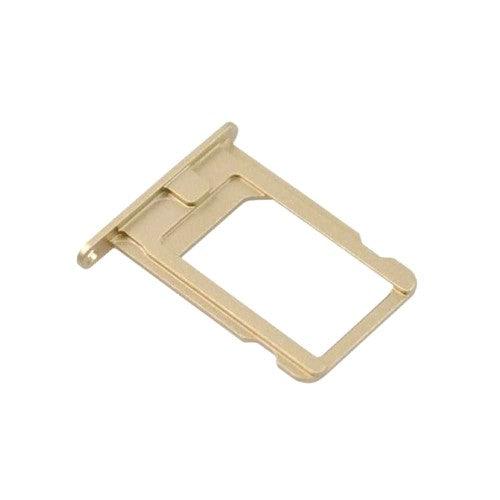Sim Card Holder Tray for Apple iPhone 5 Gold - EGFix