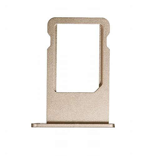 Sim Card Holder Tray for Apple iPhone 5 SE Gold - EGFix