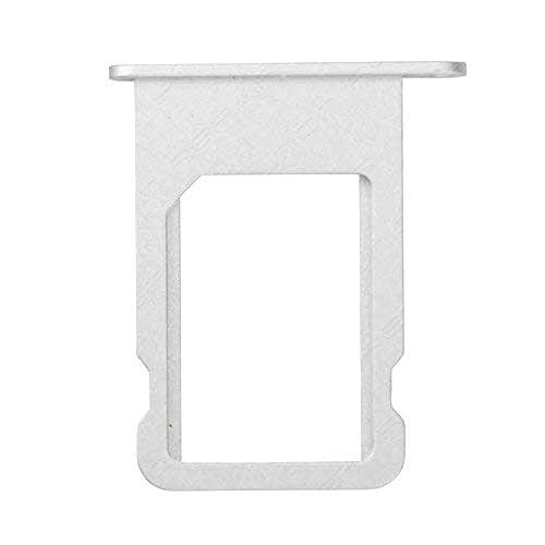 Sim Card Holder Tray for Apple iPhone 5 Silver - EGFix