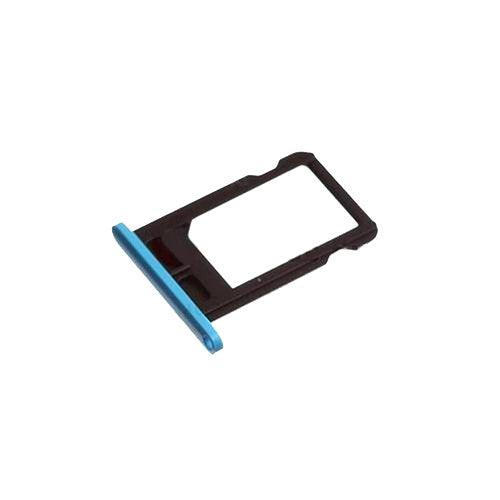 Sim Card Holder Tray for Apple iPhone 5C Blue - EGFix