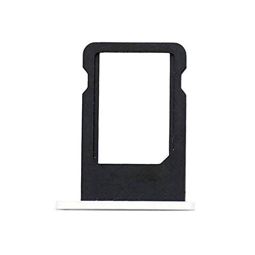 Sim Card Holder Tray for Apple iPhone 5C White - EGFix