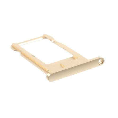 Sim Card Holder Tray for Apple iPhone 5S Gold - EGFix