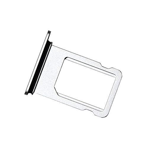 Sim Card Holder Tray for Apple iPhone 5S Silver - EGFix
