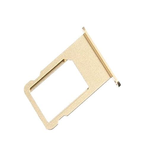 Sim Card Holder Tray for Apple iPhone 6 Gold - EGFix