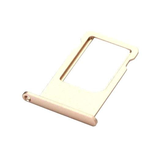 Sim Card Holder Tray for Apple iPhone 6 Plus Gold - EGFix