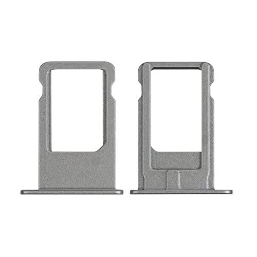 Sim Card Holder Tray for Apple iPhone 6 Plus Black - EGFix