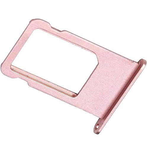 Sim Card Holder Tray for Apple iPhone 6 Plus Rose Gold - EGFix