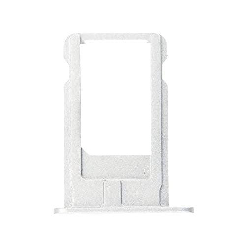 Sim Card Holder Tray for Apple iPhone 6 Plus Silver - EGFix