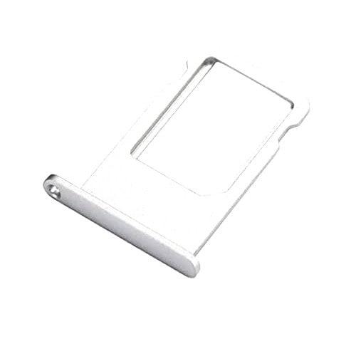 Sim Card Holder Tray for Apple iPhone 6 Silver - EGFix