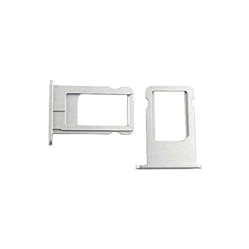 Sim Card Holder Tray for Apple iPhone 6 White - EGFix