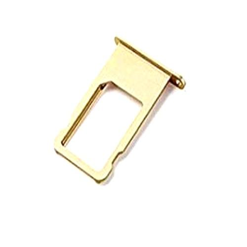 Sim Card Holder Tray for Apple iPhone 6S Plus Gold - EGFix