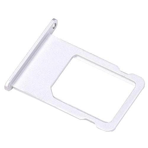Sim Card Holder Tray for Apple iPhone 6S Plus Silver - EGFix