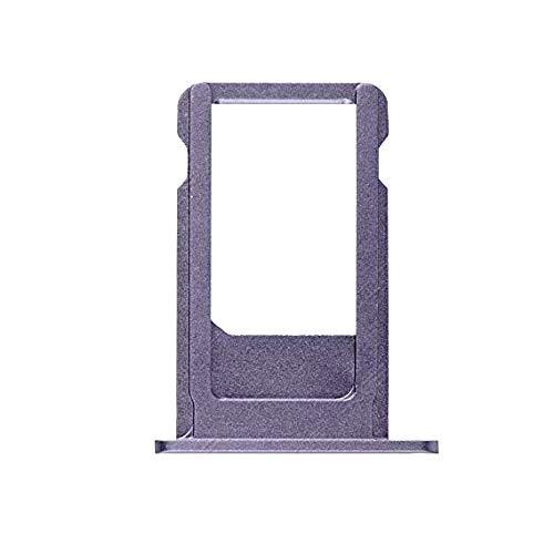 Sim Card Holder Tray for Apple iPhone 6S Plus Black - EGFix