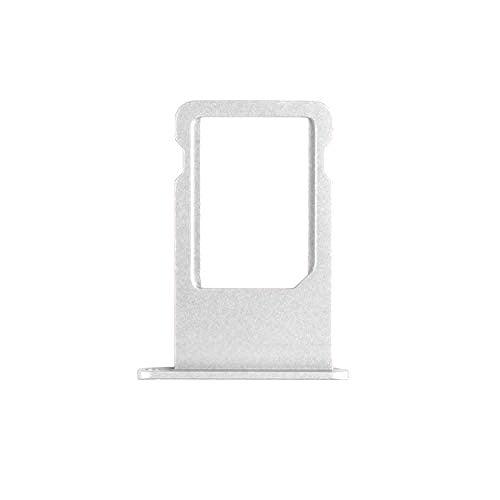 Sim Card Holder Tray for Apple iPhone 6S Silver - EGFix