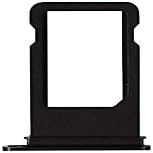 Sim Card Holder Tray for Apple iPhone 7 Black - EGFix