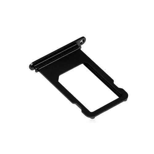 Sim Card Holder Tray for Apple iPhone 7 Plus Black - EGFix