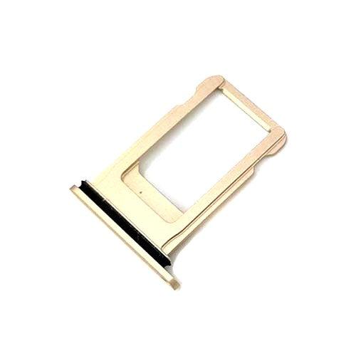 Sim Card Holder Tray for Apple iPhone 7 Plus Gold - EGFix