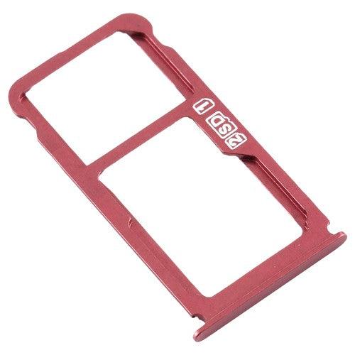 Sim Card Holder Tray for Apple iPhone 7 Plus Rose Gold - EGFix