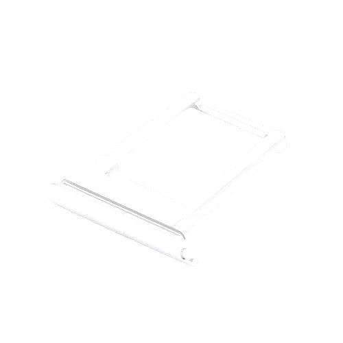 Sim Card Holder Tray for Apple iPhone 7 Plus Silver - EGFix