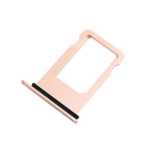 Sim Card Holder Tray for Apple iPhone 7 Rose Gold - EGFix