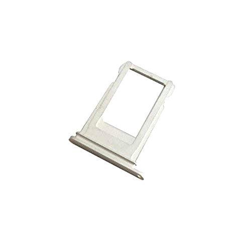 Sim Card Holder Tray for Apple iPhone 7 Silver - EGFix