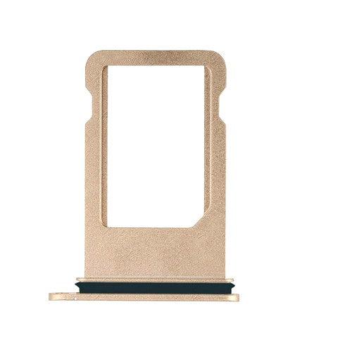 Sim Card Holder Tray for Apple iPhone 8 Gold - EGFix