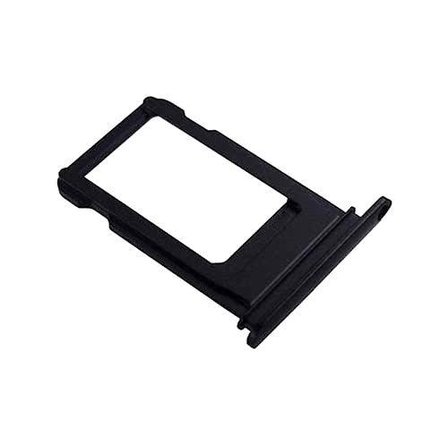 Sim Card Holder Tray for Apple iPhone 8 Plus Black - EGFix