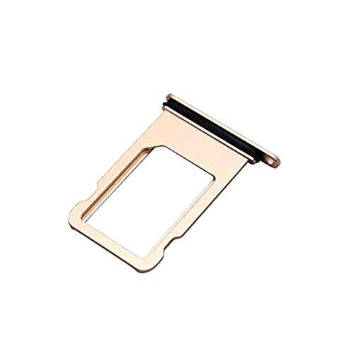 Sim Card Holder Tray for Apple iPhone 8 Plus Gold - EGFix