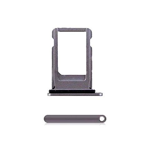 Sim Card Holder Tray for Apple iPhone 8 Plus Grey - EGFix