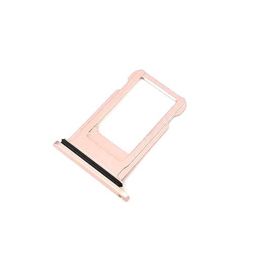 Sim Card Holder Tray for Apple iPhone 8 Plus Rose Gold - EGFix