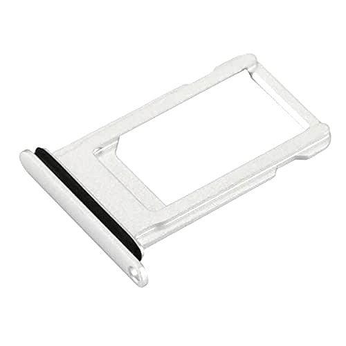 Sim Card Holder Tray for Apple iPhone 8 Silver - EGFix