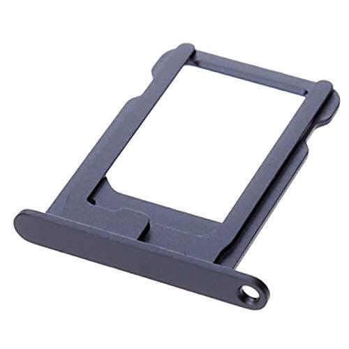 Sim Card Holder Tray for Apple iPhone SE Black - EGFix