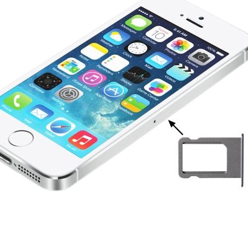 Sim Card Holder Tray for Apple iPhone SE Silver
